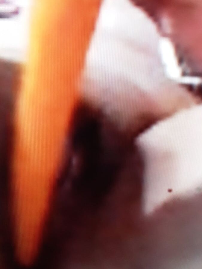 Fucking a carrott