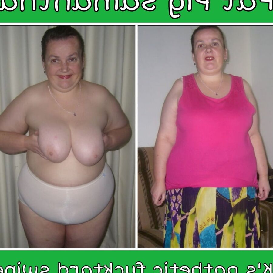 British Putrid Skank fatpigSamantha