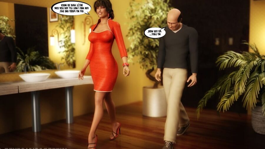 cuckolded at restaraunt