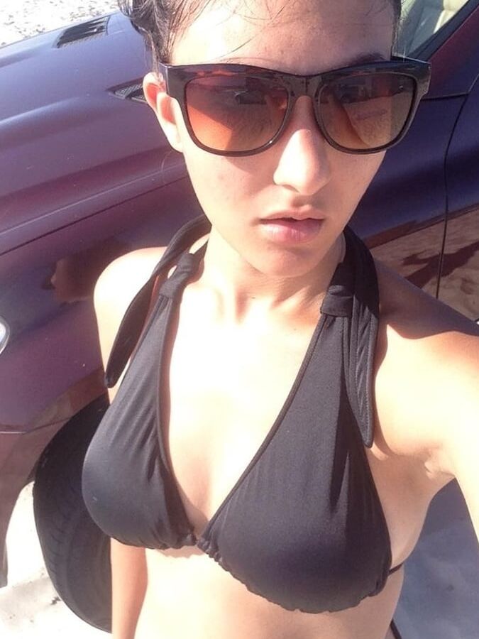 Nice brunette