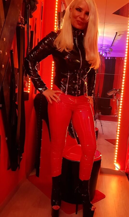 Femdom, MissLadyTina, Strapon, LLL, Domina, Herrin