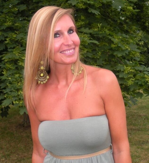 That cleavage