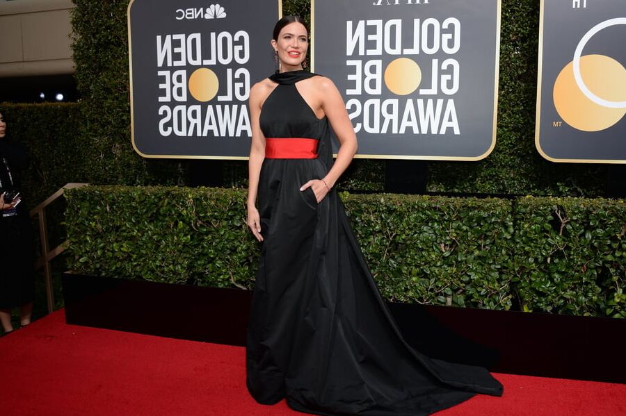 Mandy Moore - th Golden Globes ( Jan )