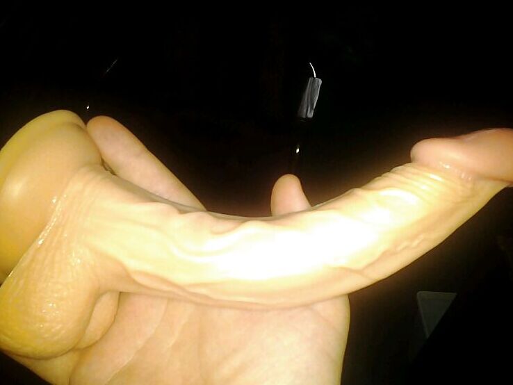 dildo and ass