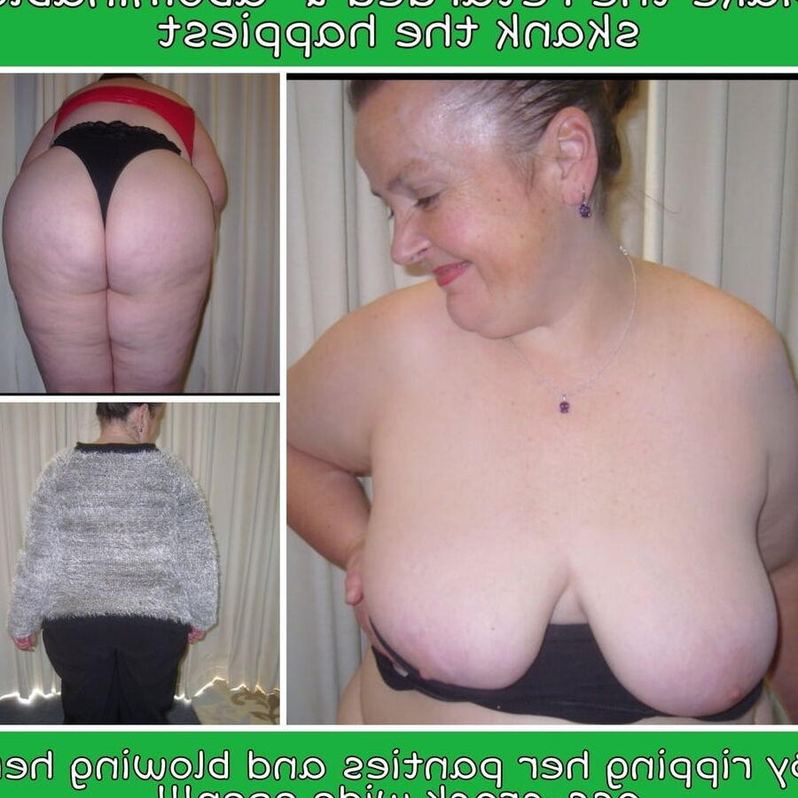 British Putrid Skank fatpigSamantha