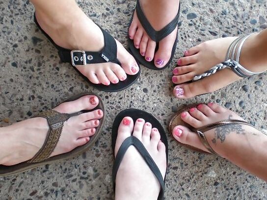Amateur Feet