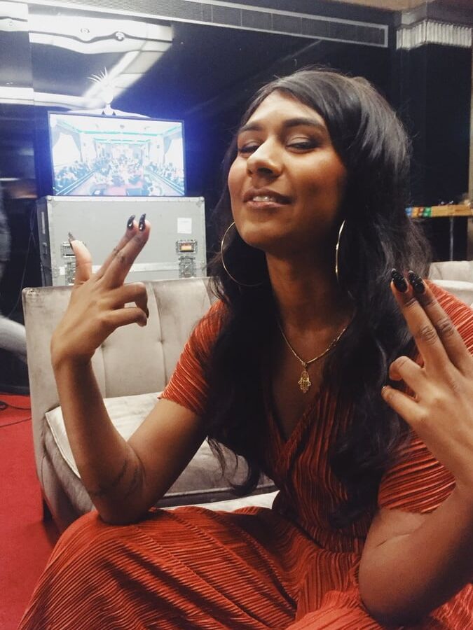 British Political Commentator Ash Sarkar