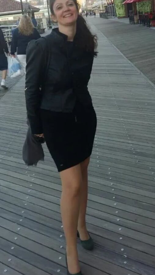 Slut wife pantyhose dressed