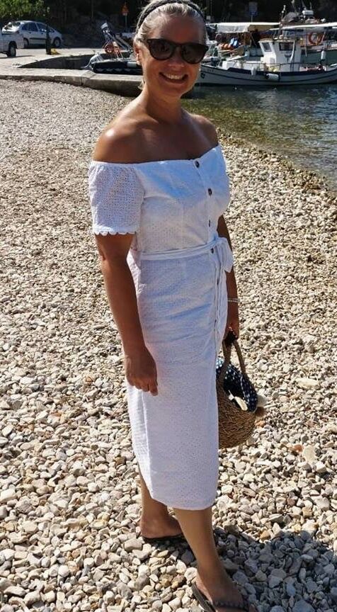 Fully clothed but sexy