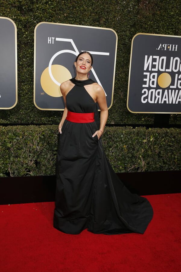 Mandy Moore - th Golden Globes ( Jan )