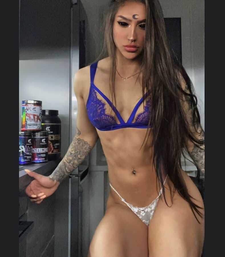 bakharnabieva super fit slut