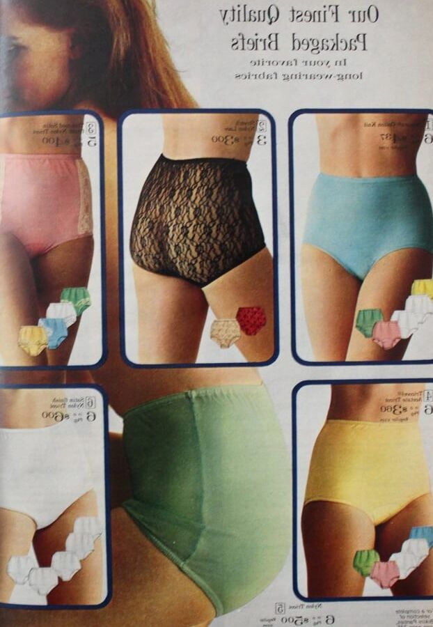 Old School Panties