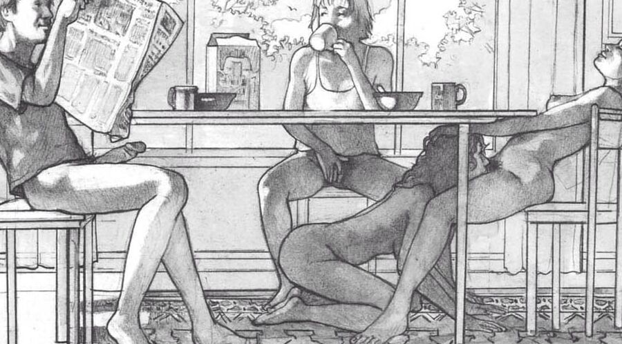 Nasty Cartoon Fun