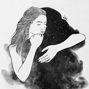 Black n White Art Sketches