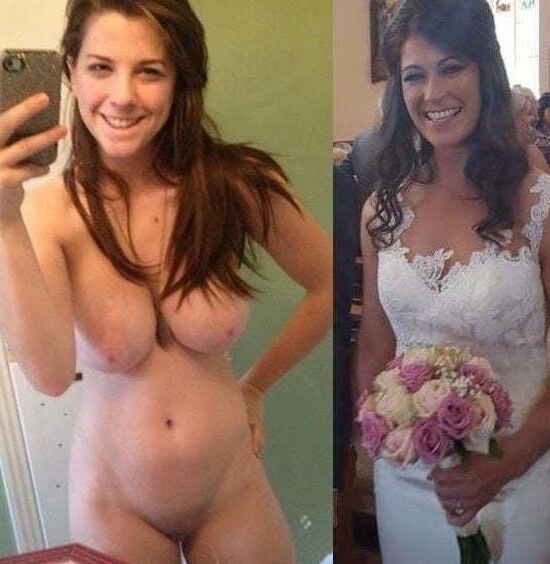 Bride sluts on and off