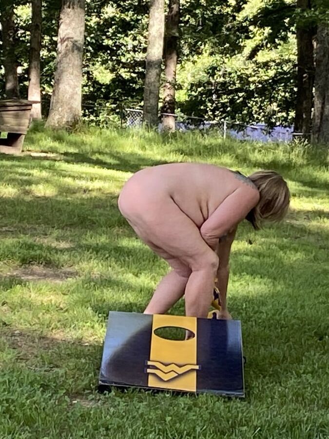 Wana play Corn hole