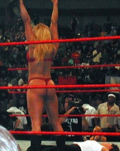 trish stratus bikini
