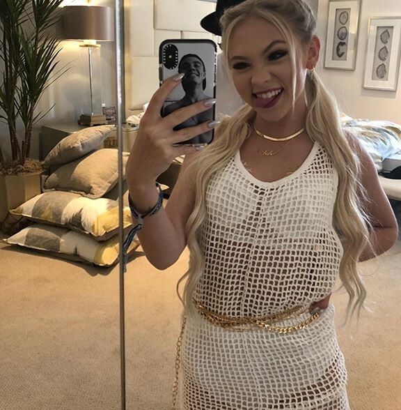 Jordyn Jones is stunning