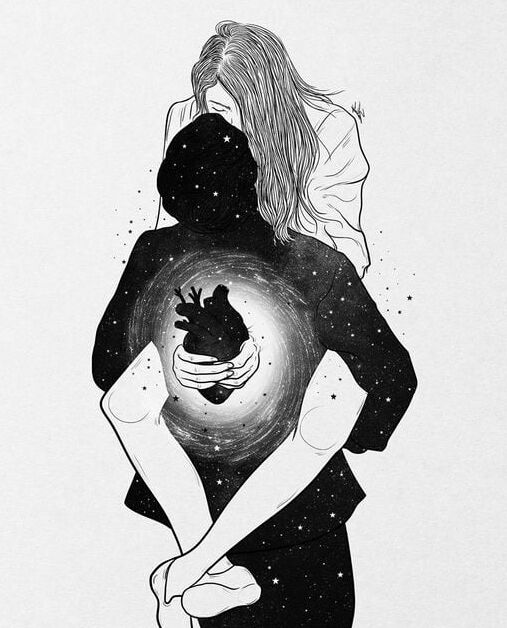 Black n White Art Sketches
