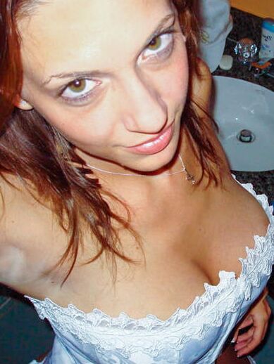 Young wife exposed