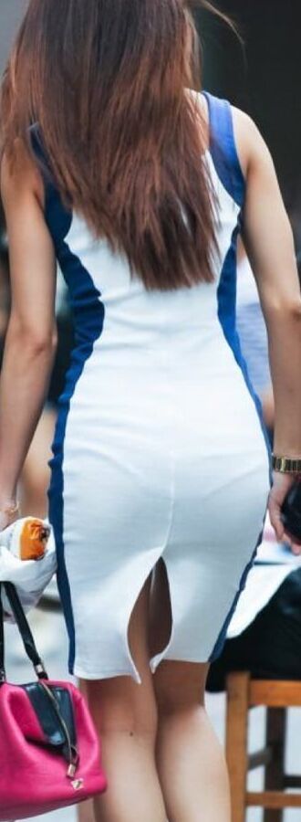 Nice fitting skirts and some vpl