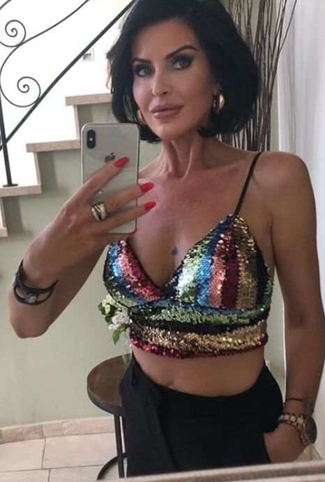 That cleavage