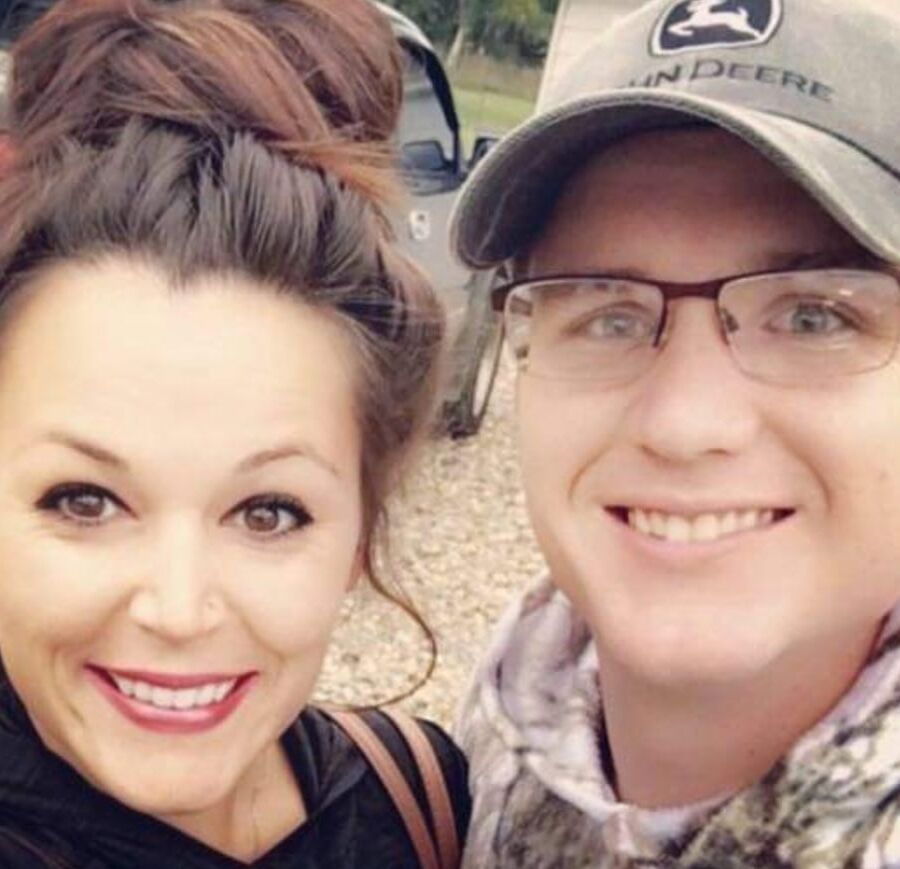 his new wife faked into a tease