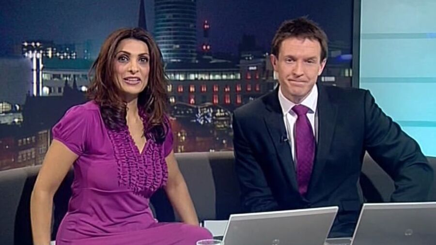 The Sexiest UK Newsreader Alive