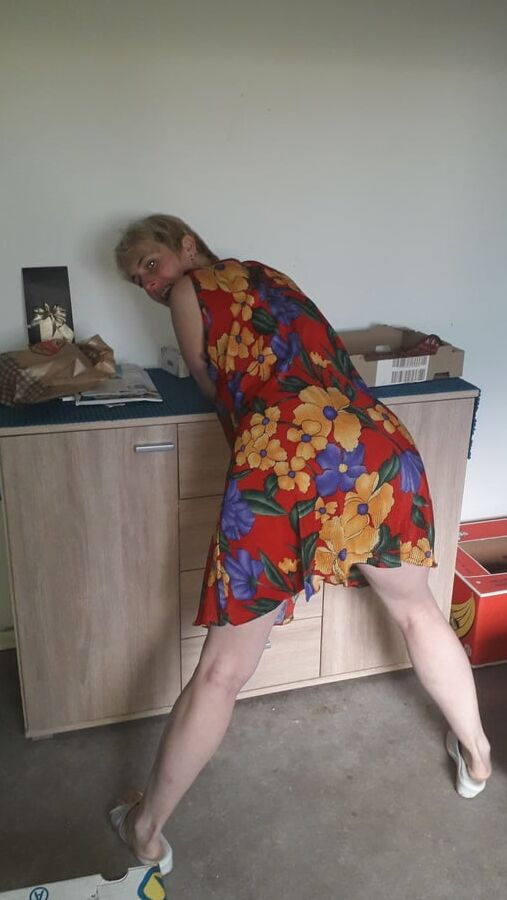 showing my buty
