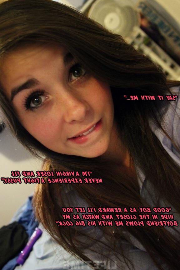 Lifetime Virgin Captions