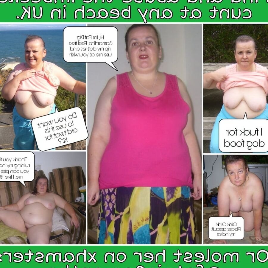 British Putrid Skank fatpigSamantha