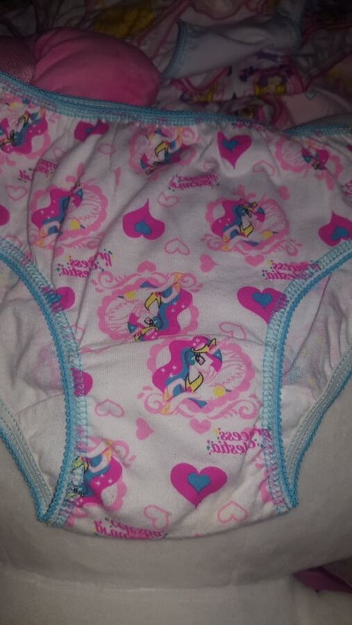 Little pantie collection