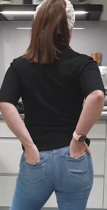 My shy wife&;s ass