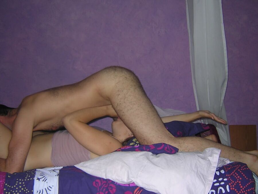 Young french couple