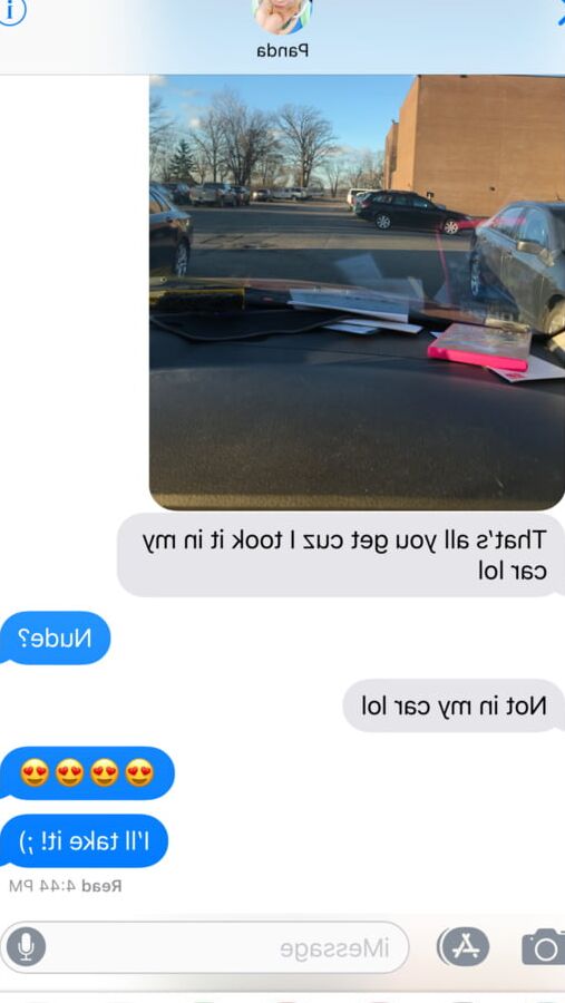 Junge Fettsau ist dauergeil! Young fat slut!