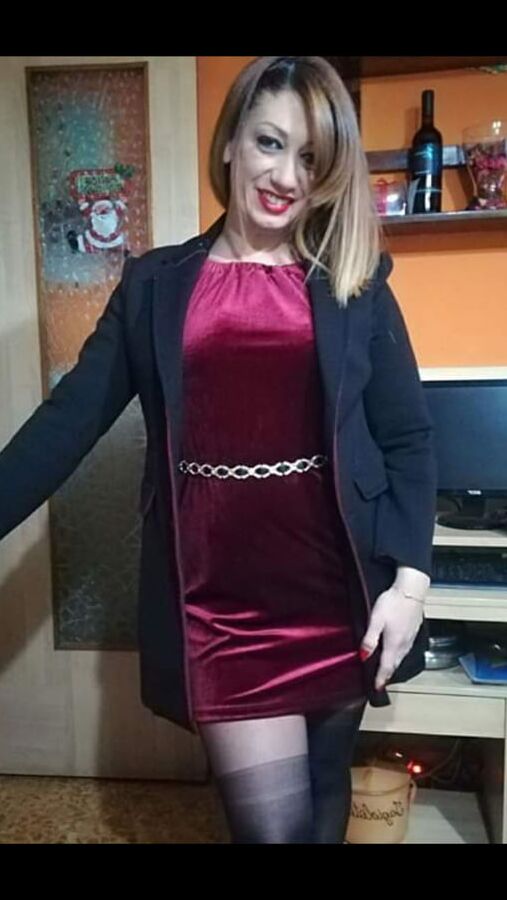 Slut wife pantyhose dressed