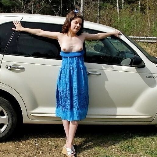 Swinging in the car