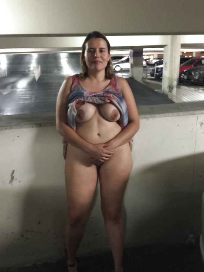 Big Tits Hotwife Flashes In Public And Gets Shared