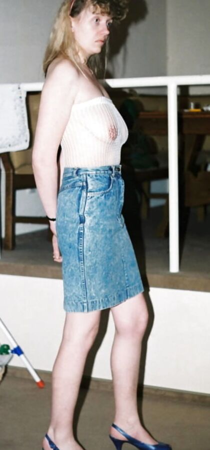 braless saggies