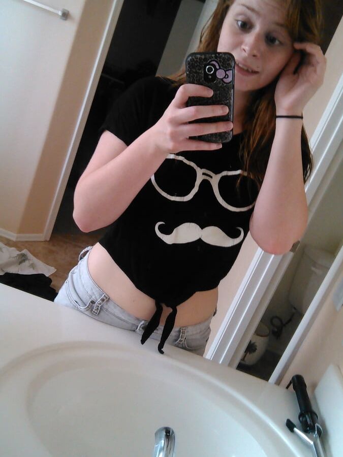 Sexy redhead fucking
