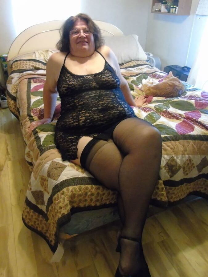 Old wife whore Cathy from a friend
