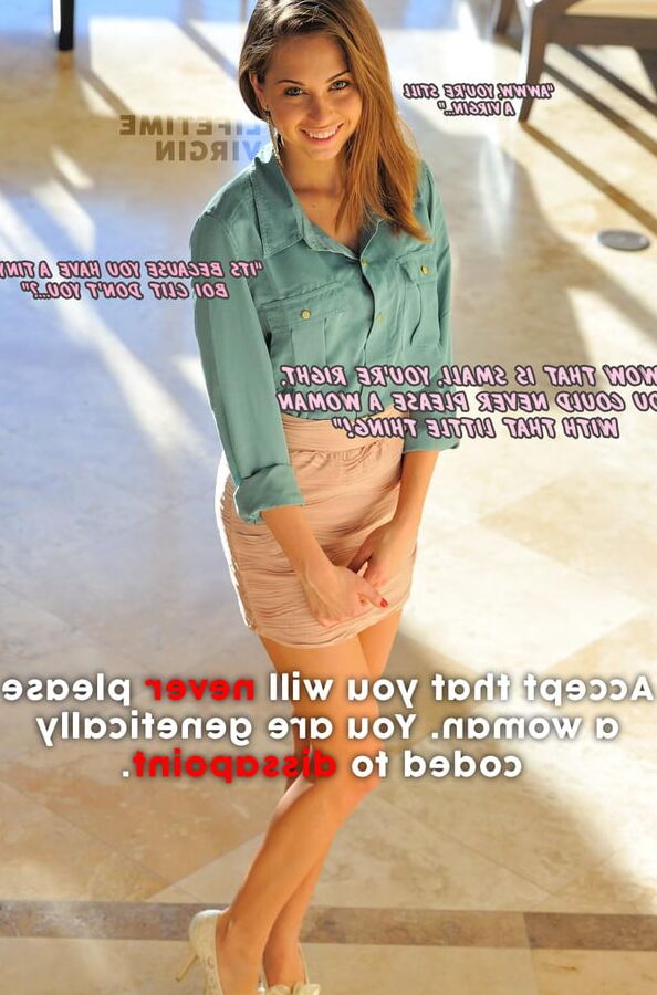 Lifetime Virgin Captions