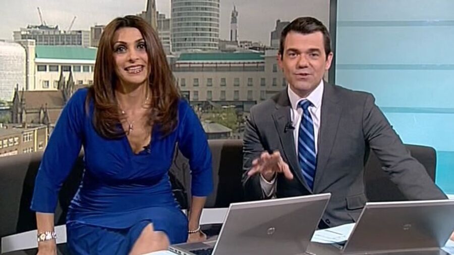 The Sexiest UK Newsreader Alive