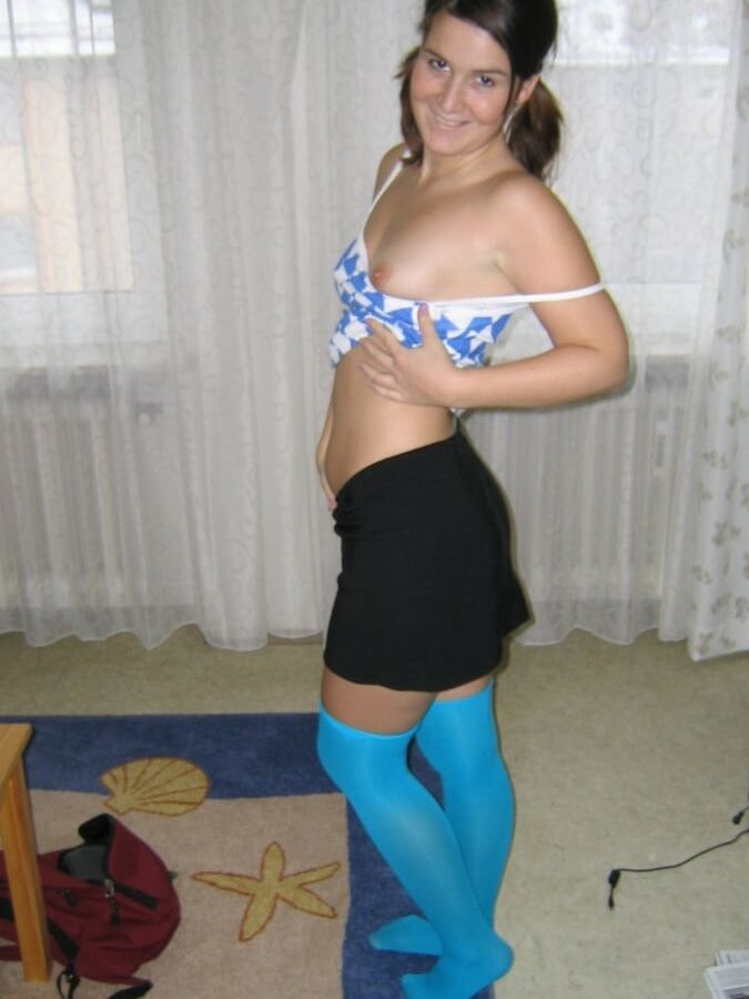 Cute brunette