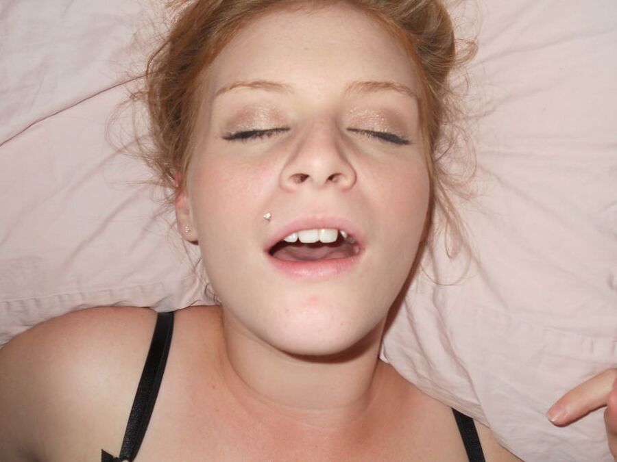 Sexy redhead fucking