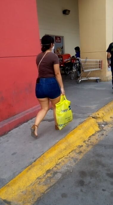COVID Milf nalgona y tatuada bien rica de compas en coppel