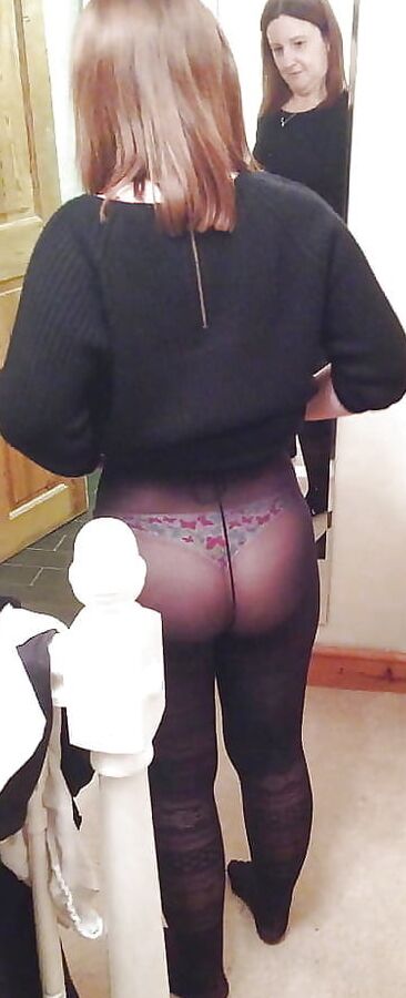 My shy wife&;s ass