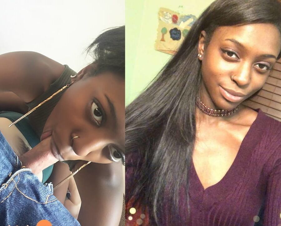 Ebony Dressed Undressed