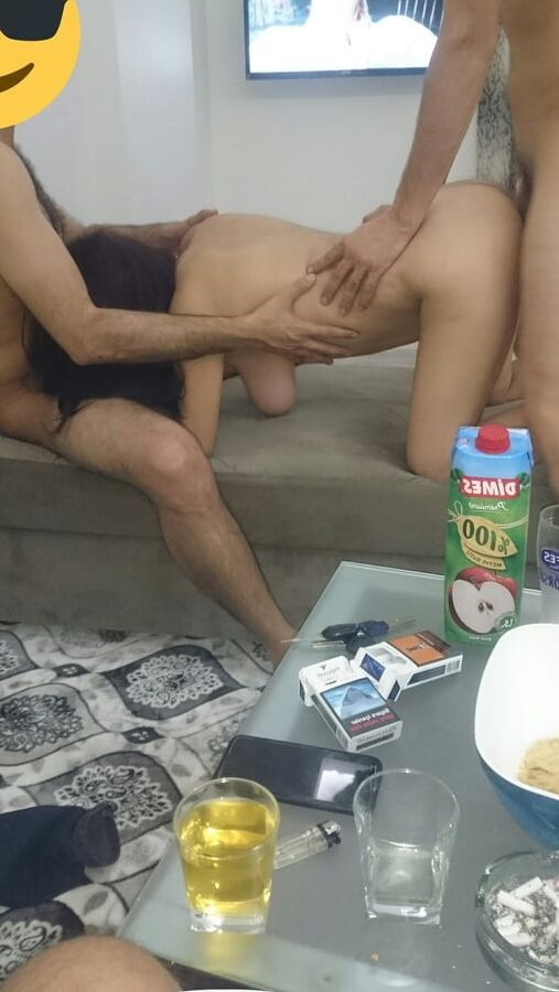 Turkish Mom MILF Lesbian
