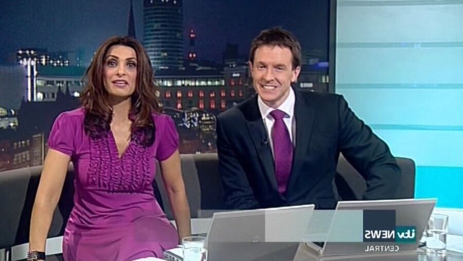The Sexiest UK Newsreader Alive